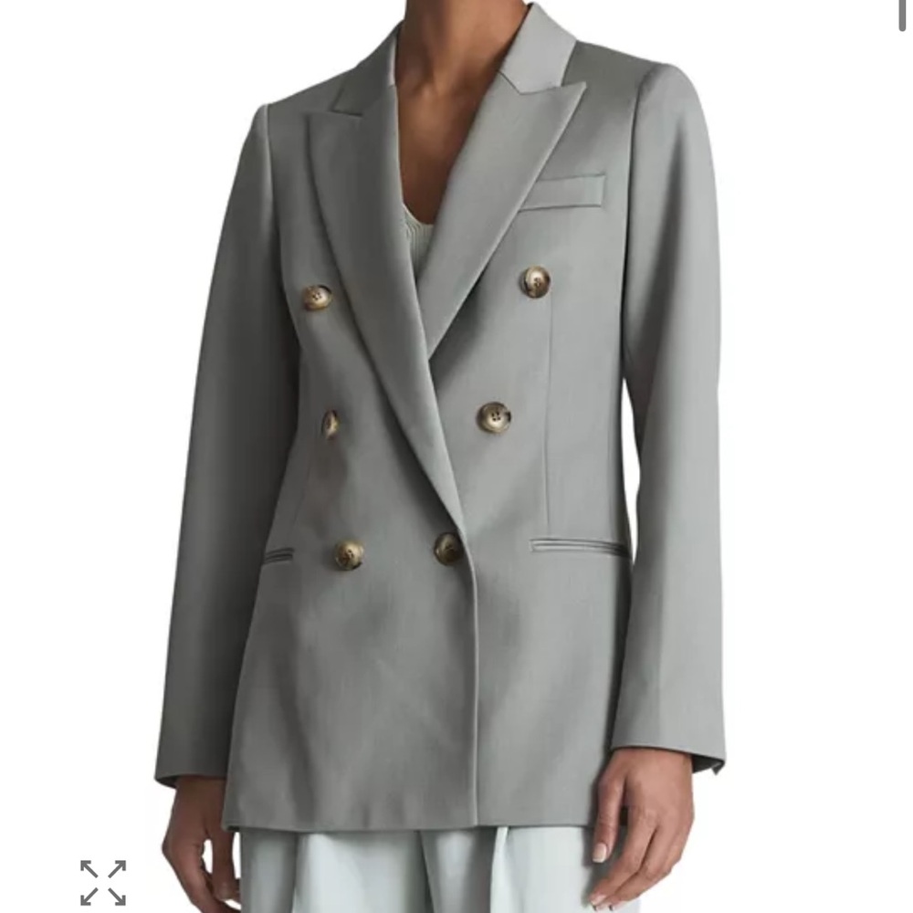 Reiss Double-Breasted Blazer